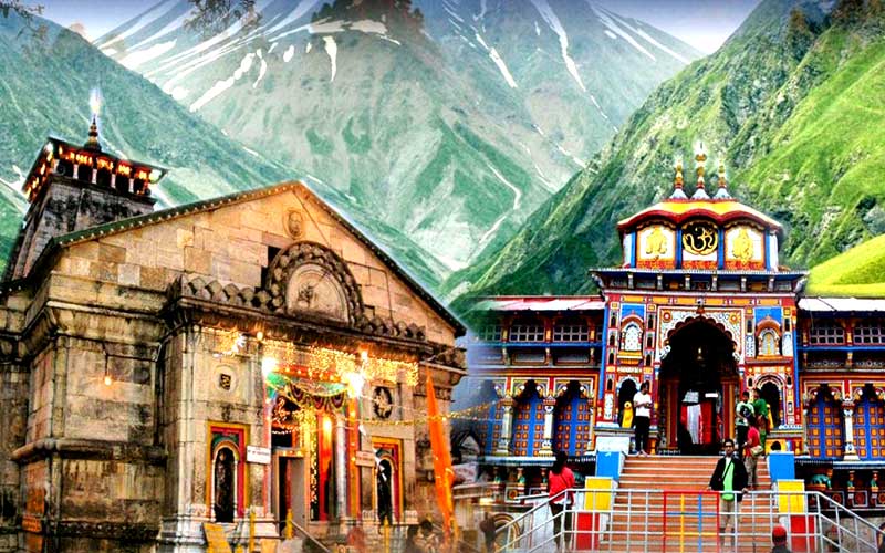 Do Dham Yatra in Himalaya by Helicopter